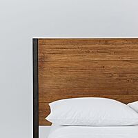 Budapest Industrial Platform Bed - King Size