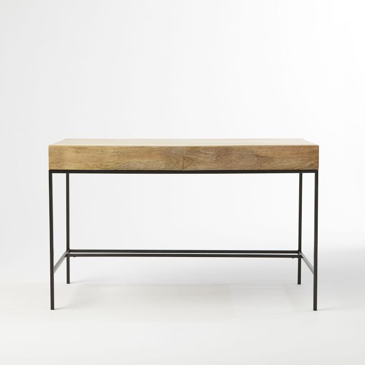 Oliver Industrial Study Desk