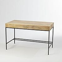 Oliver Industrial Study Desk