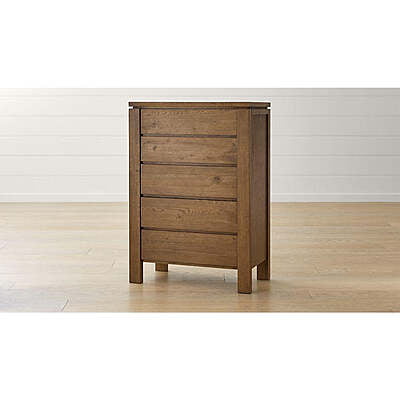 Chunky Tall Chest Of Drawer
