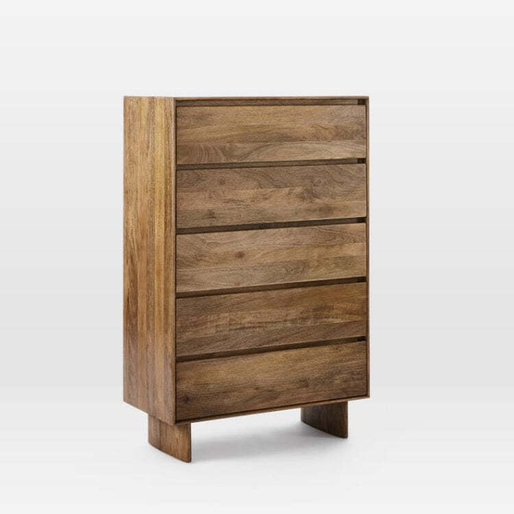 California Five Drawer Chest Of Drawer California Five Drawer Chest Of Drawer