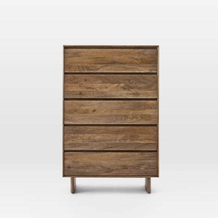 California Five Drawer Chest Of Drawer California Five Drawer Chest Of Drawer