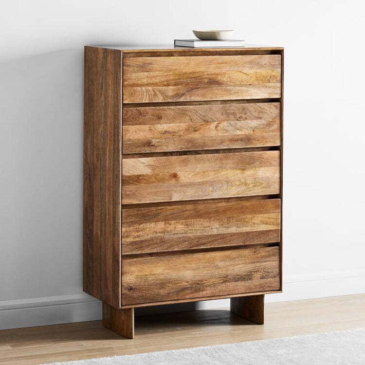 California Five Drawer Chest Of Drawer California Five Drawer Chest Of Drawer