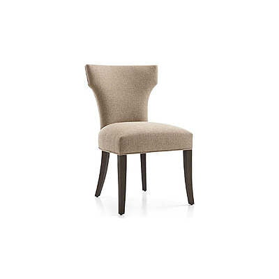 Henry Dining Chair In Jute Fabric (Set Of Two)