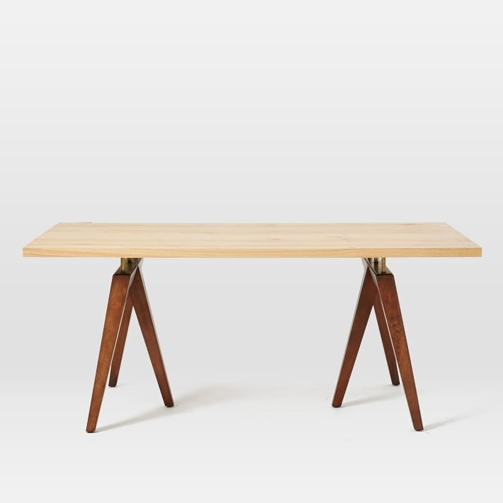 Geometry Solid Wood 6 Seater Dining Table Geometry Solid Wood 6 Seater Dining Table