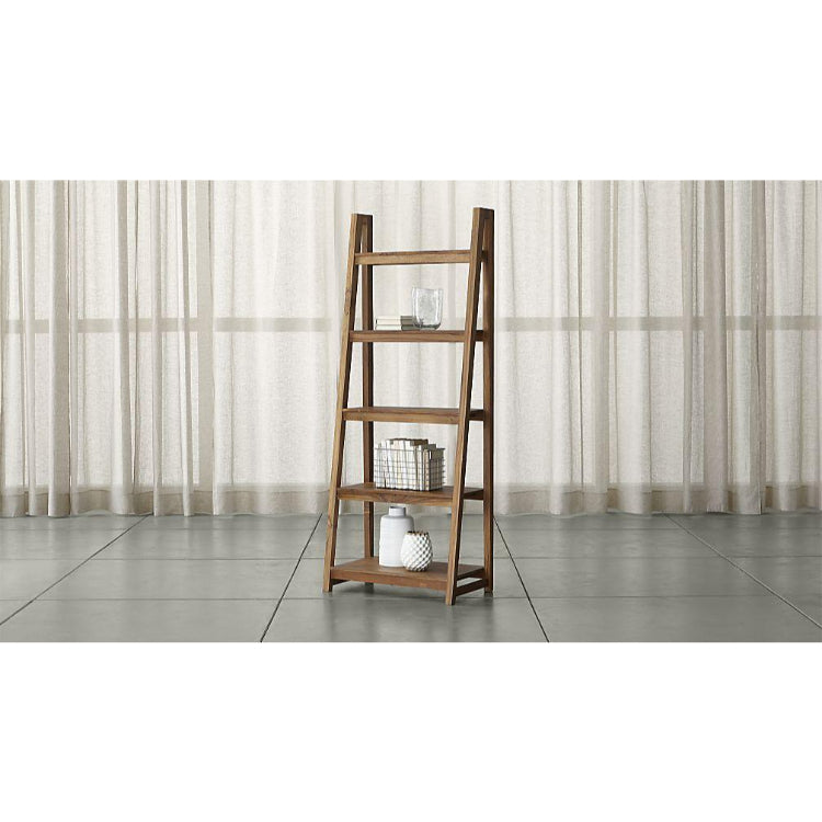 Strut Bookcase In Natural