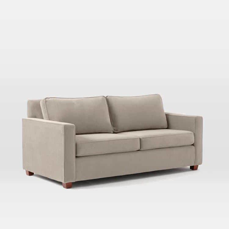 Mark Robinson Sofa In Cream - Three Seater