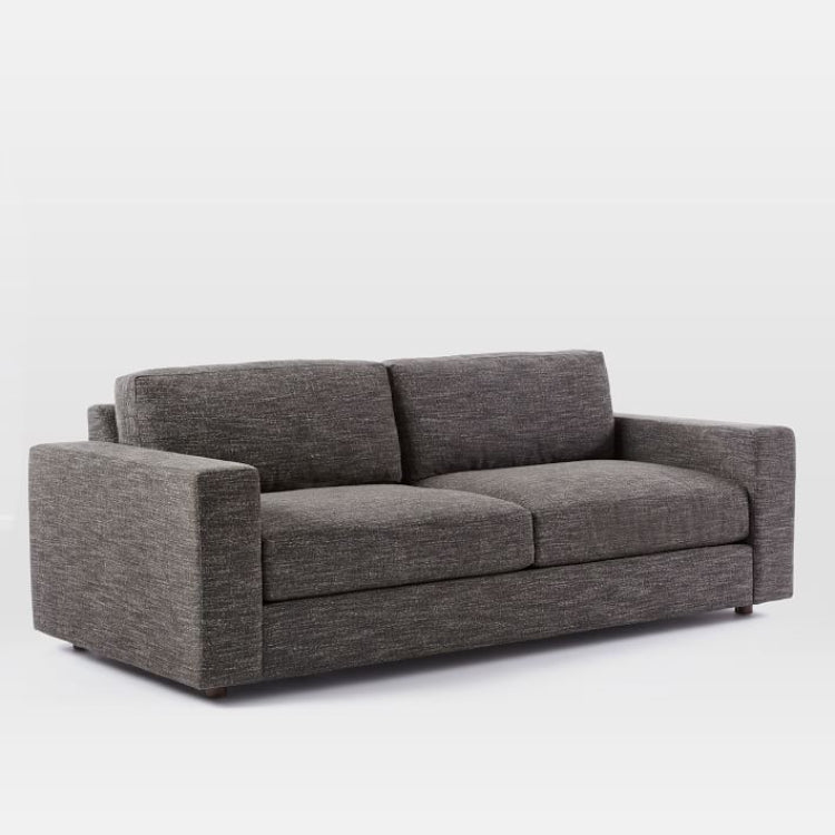 William Sofa In Charcoal - Three Seater