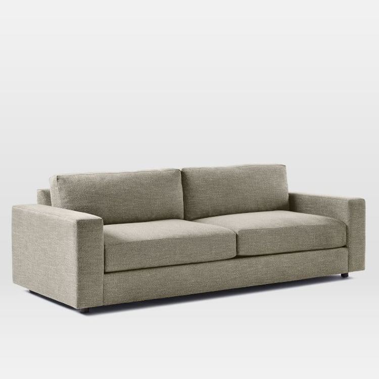 William Sofa In Cream - Three Seater