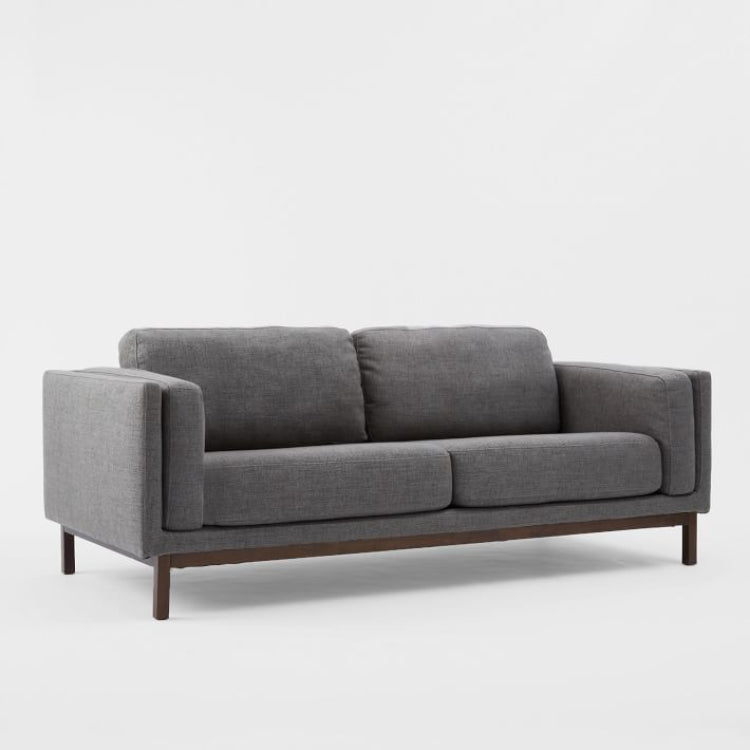 Debbie Sofa In Charcoal - Three Seater