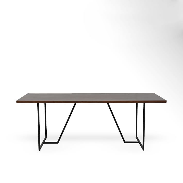 Ocean Geometric Base Dining Table