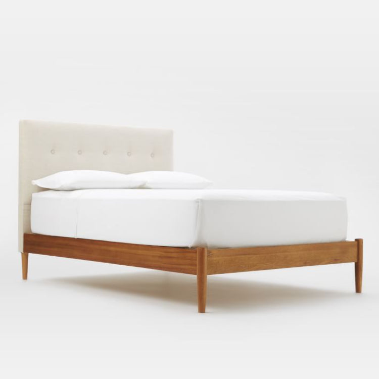 Robinson Half Upholstered Bed - King Size