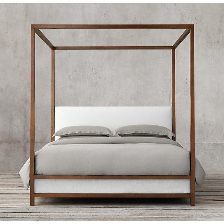 Majestic Canopy Bed - King Size