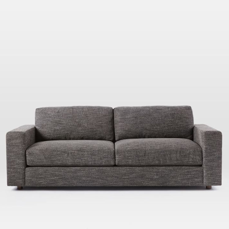 William Sofa In Charcoal - Three Seater
