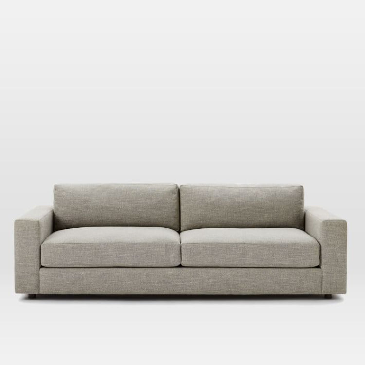 William Sofa In Cream - Three Seater