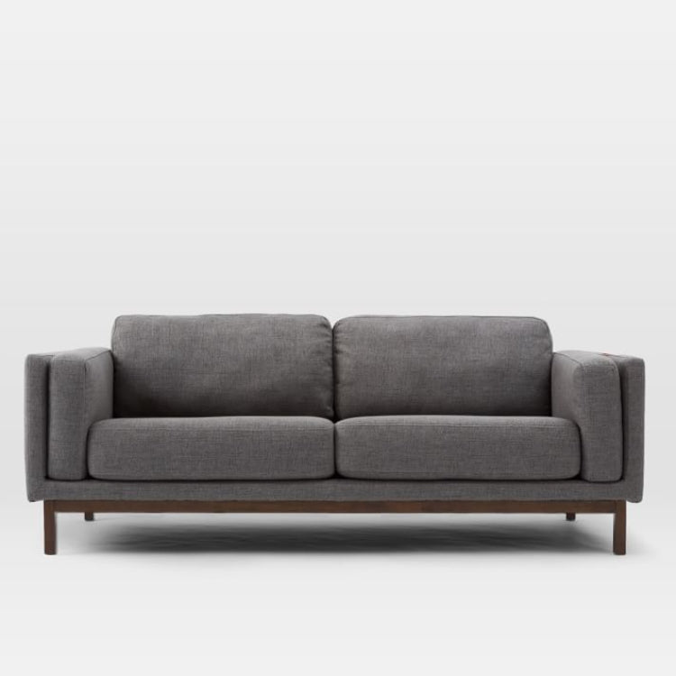 Debbie Sofa In Charcoal - Three Seater