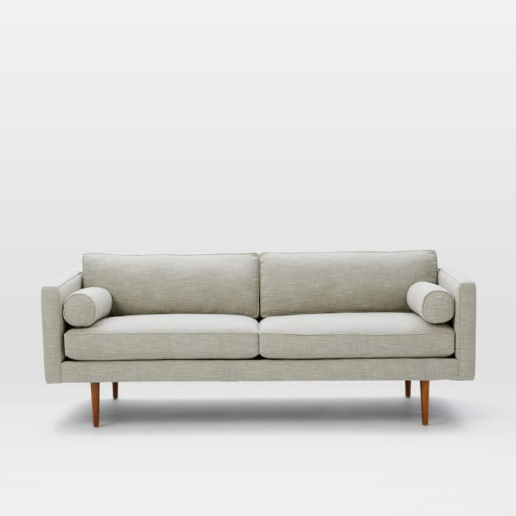 Valentine Sofa In Cream - Three Seater