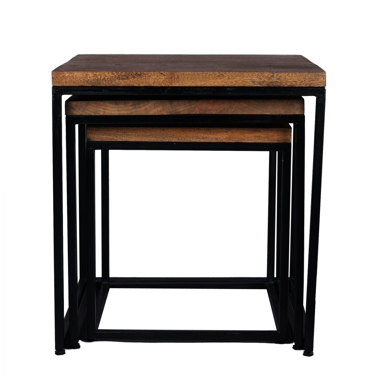 Industrial Style Nesting Table