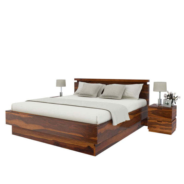 Sydney Platform Bed - King Size