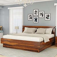 Sydney Platform Bed - King Size