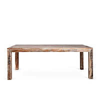 Distressed Wood Dining Table Distressed Wood Dining Table