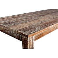 Distressed Wood Dining Table Distressed Wood Dining Table