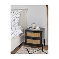 Havana Bedside Rattan Table