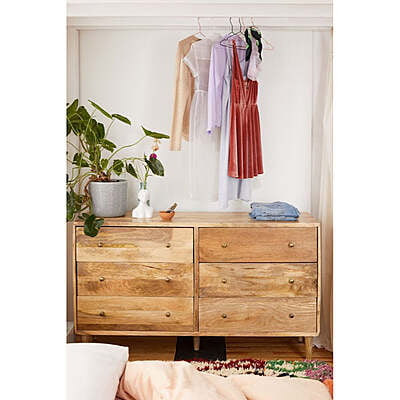 Bran Wide Chest Of Drawers