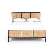 Britney Rattan Bed - King Size