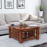 Slated Coffee Table