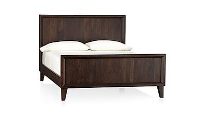 Moscow Bed in Solid Wood - King Size