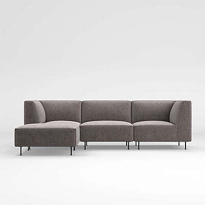 Victoria Sectional L Shaped Sofa