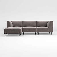 Victoria Sectional L Shaped Sofa