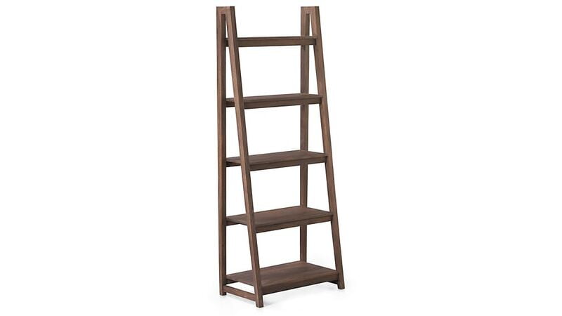 Strut Bookshelf In Solid Wood Strut Bookshelf In Solid Wood