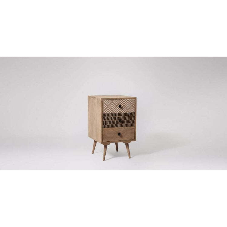 Tribal Bedside Table Tribal Bedside Table