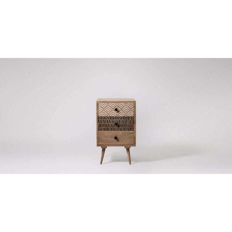 Tribal Bedside Table Tribal Bedside Table