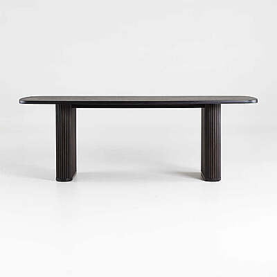 Walter Dining Table In Solid wood