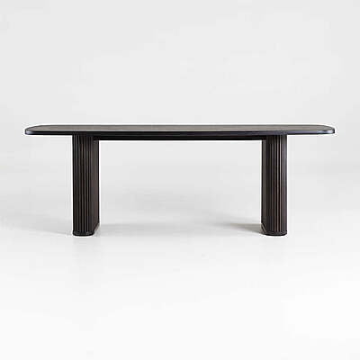 Walter Dining Table In Solid wood