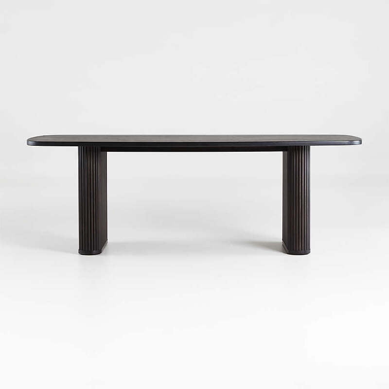 Walter Dining Table In Solid wood Walter Dining Table In Solid wood