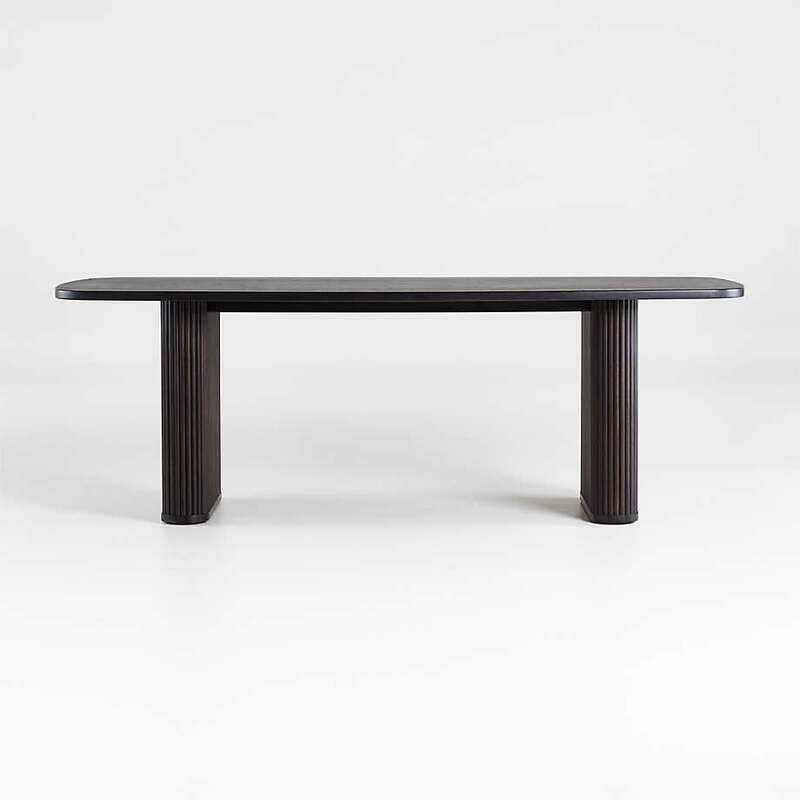 Walter Dining Table In Solid wood