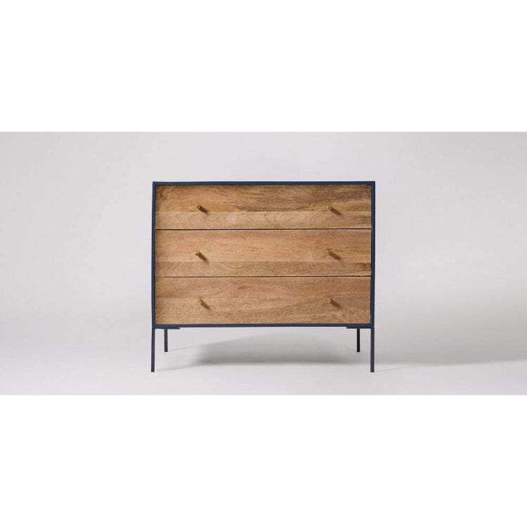 David Chest Of Drawers In Blue David Chest Of Drawers In Blue