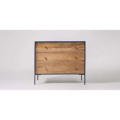 David Chest Of Drawers In Blue