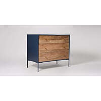 David Chest Of Drawers In Blue