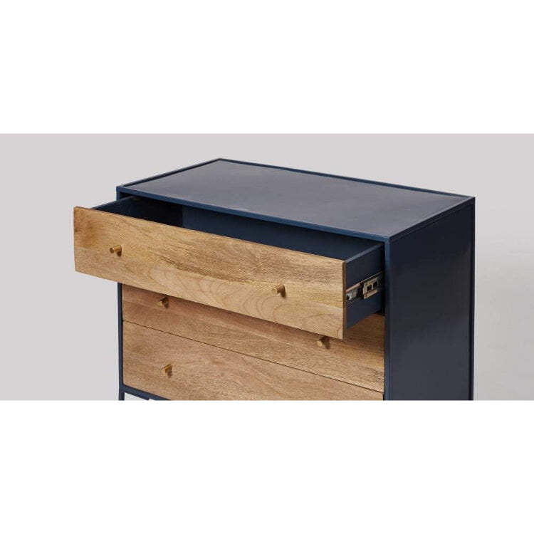 David Chest Of Drawers In Blue David Chest Of Drawers In Blue