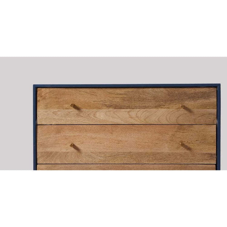 David Chest Of Drawers In Blue David Chest Of Drawers In Blue