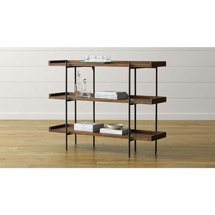 Juan Three Shelf Bookcase