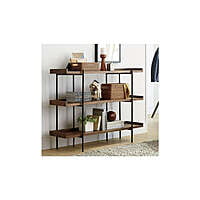 Juan Three Shelf Bookcase