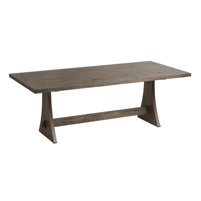 Wilma Dining Table In Solid wood