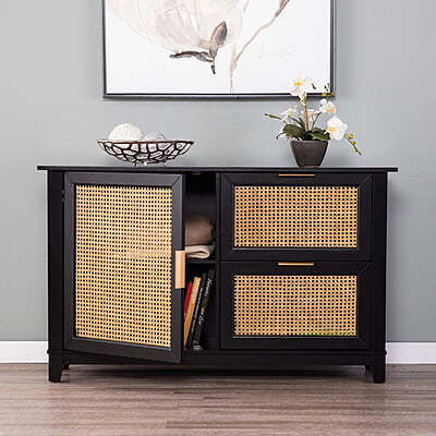 Calcutta Rattan Chest Of Drawers