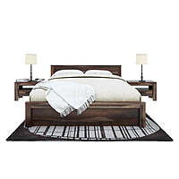 Colombo Bed - King Size
